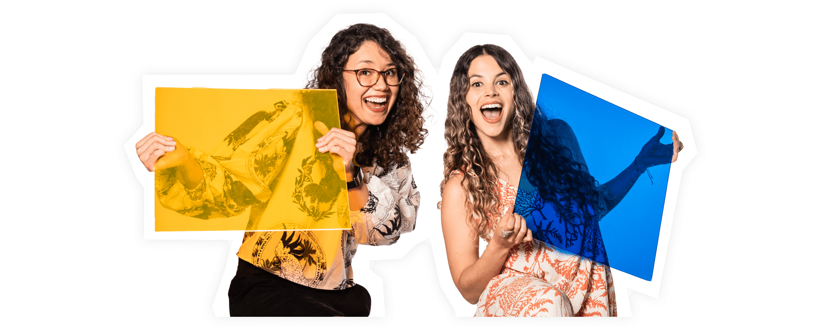 Angélica y Camila